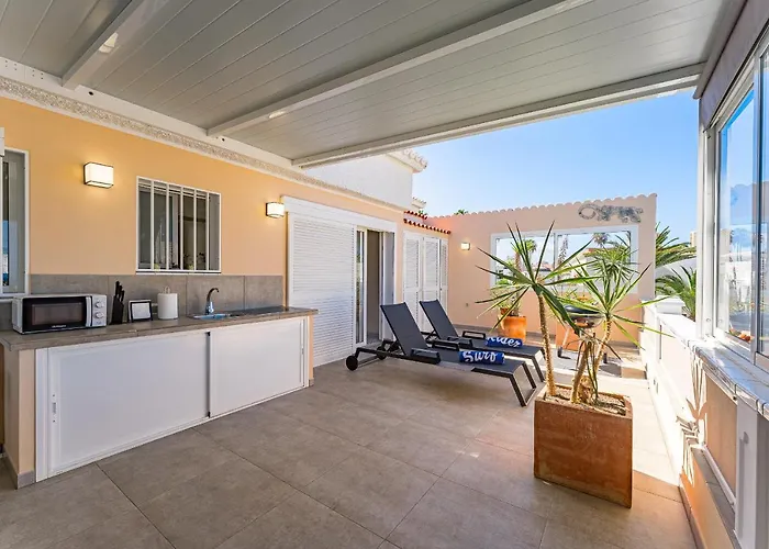 Sea View Penthouse Sunshine Urbania Playa de las Americas (Tenerife)