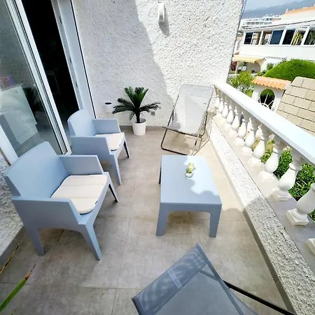 アパート Sea View Penthouse Sunshine Urbania プラヤ・デ・ラス・アメリカス