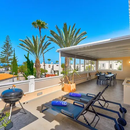 Sea View Penthouse Sunshine Urbania דירה פלאייה דה לאס אמריקס