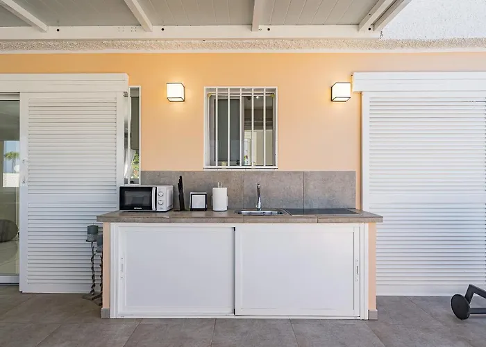 公寓 Sea View Penthouse Sunshine Urbania