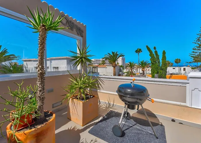 公寓 Sea View Penthouse Sunshine Urbania 美洲海滩