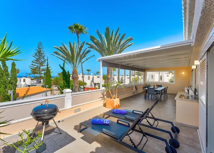 Sea View Penthouse Sunshine Urbania 公寓 美洲海滩